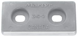 Picture of Martyr Anodes CMZHC2A Aluminum Hull Anode 2.65" x 5.75"