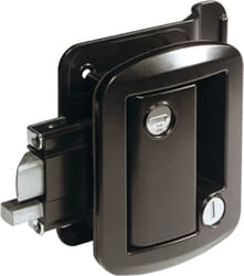 Picture of Fasteners Unlimited TTL-43610AL-2006-1PK Global Classic Pro RV Entrance Door Lock Black