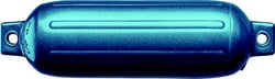 Picture of Polyform 76-378-049 G-2 Twin Eye Boat Fender 4.5" x 15.5" Metallic Blue