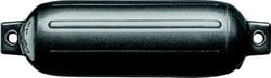 Picture of Polyform 66-900-428 G-2 Twin Eye Boat Fender 4.5" x 15.5" Metallic Graphite