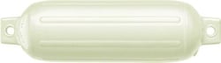 Picture of Polyform 43-823-516 G-2 Twin Eye Boat Fender 4.5" x 15.5" Metallic White