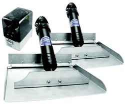 Picture of Bennett 6BT-50000-73-00 Hydraulic Trim Tab System 12x9 Without Control