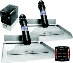Picture of Bennett 6BT-50111-02-00 Classic Hydraulic Trim Tab Kit 30x9 with OBI9000H Control