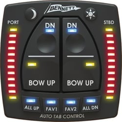 Picture of Bennett 6BT-50095-66-00 AutoTrim Pro Automatic Trim Tab Control System for Electric Trim Tabs