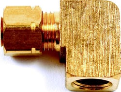 Picture of Bennett 6BT-50033-23-00 Female Brass Elbow Fitting for Trim Tab Hydraulic Systems