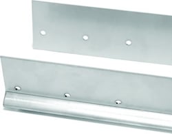 Picture of Bennett 6BT-50047-37-00 Trim Tab Hinge & Backing Plate Set 24 Inch