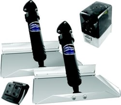 Picture of Bennett 6BT-50063-16-00 Performance Sport Tab System 12" x 9" Hydraulic Trim Tabs