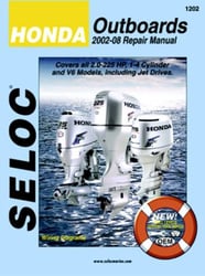 Picture of Seloc Publishing 18-01202 Marine Repair Manual for Honda Outboards All Engines