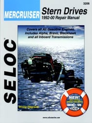 Picture of Seloc Publishing 18-03606 Marine Repair Manual for Volvo Penta Stern Drives