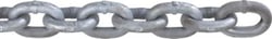 Picture of Acco Peerless Chain 500191735 Grade 43 Hi-Test 3/8" Galvanized Anchor Windlass Chain