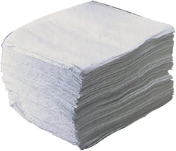 Picture of Chemtex WP200S Oil Absorbent Pads 15" x 19" White 200-Pack