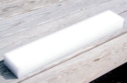 Picture of Shrinkwrap Accessories FSBLOCK Shrink Wrap Foam Blocks 2" x 3" x 24"