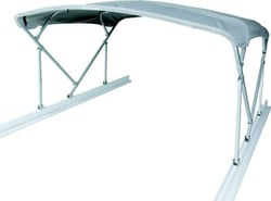 Picture of TAYLOR 2020329510 Manual Bimini Top Kit 8'x8' Grey