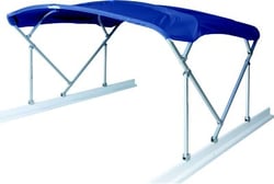 Picture of TAYLOR 2020329855 Manual Bimini Top Kit 8x10 Navy Blue