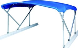Picture of TAYLOR 2020329858 Manual Bimini Top Kit 8'x10' Pacific Blue