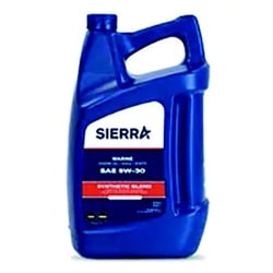 Picture of Sierra 18-9555CAT-4 Semi-Synthetic 5W-30 Marine Engine Oil 4-Case Pack (5 Quart Bottles)