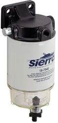 Picture of Sierra 18-99189 Fuel Water Separator Kit with Clear Bowl for Racor