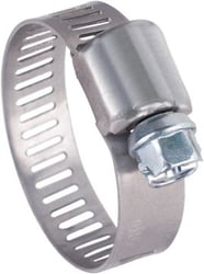 Picture of Seachoice 50-23361 Plated Screw Hose Clamp #4 10-Pack