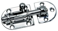Picture of Seachoice CKBT1454 Barrel Bolt 316 Stainless Steel 3.5" x 1.5"