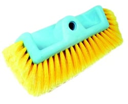 Picture of Seachoice DST01-YS Soft Bristle Brush Head with Side Bristles for Boat Cleaning