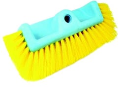 Seachoice DST01-YM Deck Scrub Brush with Side Bristles Medium — image 2