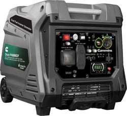 Picture of Cummins Onan P4500iDF Dual Fuel Portable Inverter Generator 4500W