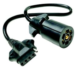 Picture of Fultyme RV 590-1001 7-Way to 4/5-Way Trailer Adapter