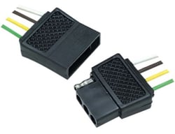 Picture of Fultyme RV 590-1006 4-Pin Trailer Connector Set with 12" Wiring