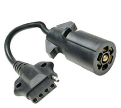 Picture of Fultyme RV 590-1007 7-Way to 4/5-Way Trailer Wiring Adapter
