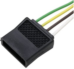 Picture of Fultyme RV 590-1008 4-Pin Trailer Connector with 12" Lead Wire