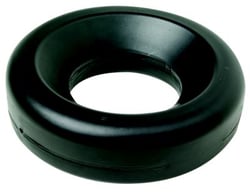 Picture of Fultyme RV 590-1037 Trailer Jack Stand Wheel Stop - Black