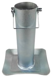 Picture of Fultyme RV 20201027 A-Frame Jack Foot for 2-1/4" Round Tube Jacks
