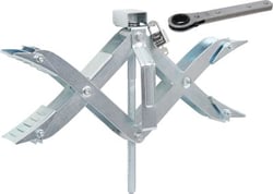 Picture of Fultyme RV 10201111 RV Wheel Chock Stabilizers 2160 Series Adjustable Pair