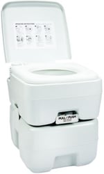 Picture of Fultyme RV DEF1020S Portable Toilet 5.3 Gallon White