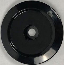Picture of Bob's Machine 311-100005PCBLK DeckSaver Trolling Motor Stabilizer Plate 5-Pack - Black