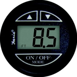 Picture of Faria Instruments F12850 Digital Depth Sounder with Transom Transducer