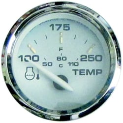 Picture of Faria Instruments F19003 Kronos Series Water Temperature Gauge