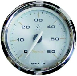 Picture of Faria Instruments F39004 Kronos Series Tachometer Gauge 6000 RPM Gas Inboard I/O