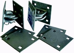 Picture of Dock Edge DE85205F Floating Connector Hinge Kit for Dock 2 Go Modular Docks