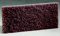Picture of 3M 7100341164 Doodlebug Pad Coarse Brown 10/Case