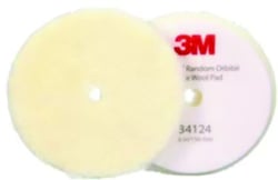 Picture of 3M 7100276846 Perfect-It Random Orbital Foam Compounding Pad Coarse Grade 2-Pack
