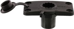 Picture of Scotty Downriggers 0244L-BK Flush Mount Bracket with Locking System - Black