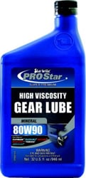 Picture of Starbrite 027032P High Vis Gear Lube 80W-90 32 oz Marine Lower Unit Oil