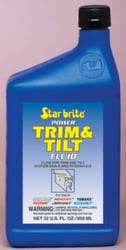 Picture of Starbrite 028532P Power Trim/Tilt Fluid 32 Oz