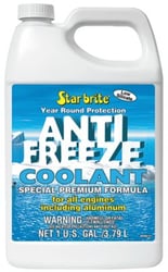 Picture of Starbrite 030200N Full-Strength Antifreeze Coolant 1 Gallon