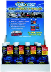 Picture of Starbrite 093625 Star Tron Gas Additive Countertop Display 24-Pack