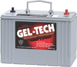 Picture of Batteries 8G31DT 12V 97.6Ah Group 31 Deep Cycle Gel Battery