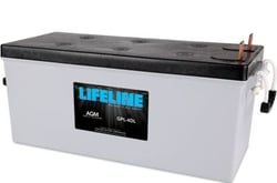 Picture of Batteries GPL-4D-L Lifeline AGM Deep Cycle Battery 12V 210Ah