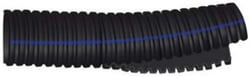 Picture of Shields Hose 16-128-0146B-1 Marine Split Wire Conduit 1-1/4" x 50' Black Flame Retardant