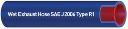 Picture of Shields Hose 16-202-5000-36 Blue Series 202 Nautiflex Silicone Wet Exhaust Hose 3 Inch